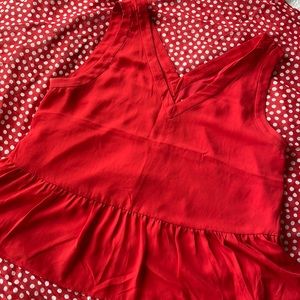 LOFT ✨SPRING Peplum Blouse Size L